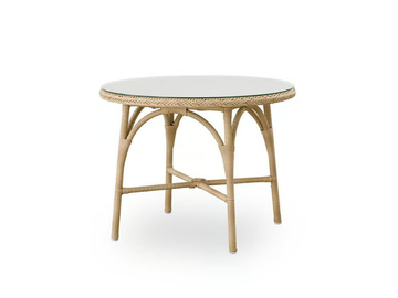 HAZEL EXTERIOR - Round ArtFibre® garden side table by Sika Design - view 2
